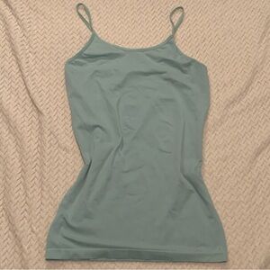 lilia boutique teal tank poof!